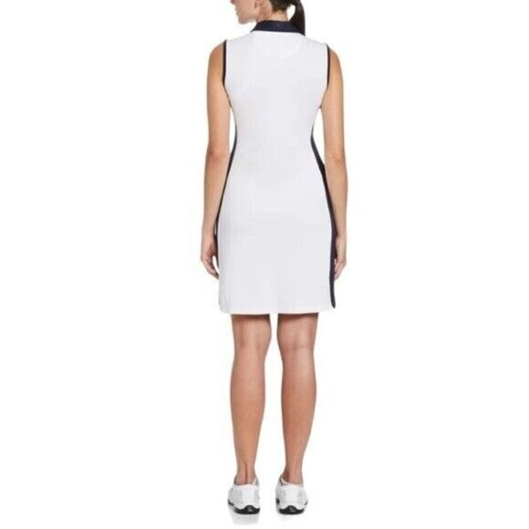 CALLAWAY Women’s Abstract Gradient Print Color Block Golf Dress Size XL NEW - Picture 5 of 9